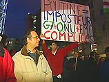 Французская общественность требует, чтобы Жак Ширак официально осудил войну России против Чечни и призывает Евросоюз прекратить финансовую помощь России