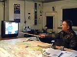 Сегодня командующий Объединенной группировкой войск Валерий Баранов продемонстрировал журналистам видеокассеты, изъятые разведчиками на одной из горных баз сепаратистов