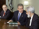Председатель Исламского общества Северной Америки подарил Бушу Коран