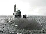 Стратегическая подводная лодка "Северсталь" вышла на дежурство в Баренцево море