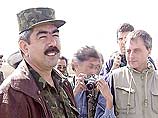Один из лидеров Северного альянса в Афганистане - генерал Абдурашид Дустум