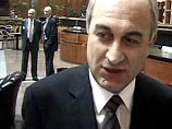Министр внутренних дел Грузии Каха Таргамадзе