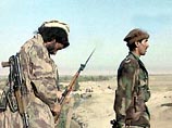 Бои между талибами и Северным альянсом идут в 500 метрах от границы с Таджикистаном
