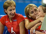 Волейболистки сборной России - чемпионки Европы