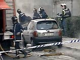 В результате взрыва в столице страны Басков ранен один человек В результате взрыва в столице страны Басков ранен один человек