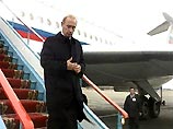 Путин прилетел в Брюссель с визитом