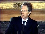 Тони Блэр объявит во вторник, что "удары возмездия" нанесут не только по бен Ладену, но и по талибам