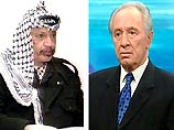 Шимон Перес обвиняет израильских военачальников в подготовке убийства Ясира Арафата