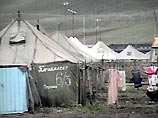 ООН поможет чеченским беженцам перезимовать в палаточных лагерях 