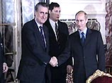 Президент России в рамках своего визита во Францию встретился сегодня с французскими бизнесменами