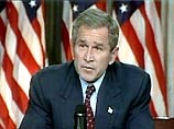 Буш заявил, что "правительство сделает все для того, чтобы обеспечить рост экономики, сделать ее как можно более сильной".