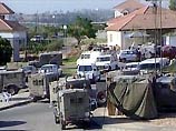 Израиль продолжает военную операцию в Палестинской автономии Израиль продолжает военную операцию в Палестинской автономии