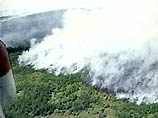 Дожди не могут потушить лесные пожары в Хабаровском крае