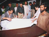 Похороны жертв теракта в шиитской мечети "Аль-Муртаза"