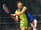 Елена Лиховцева вышла во второй круг теннисного турнира в Лейпциге