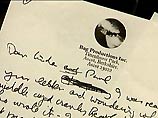 На письмо Джона Леннона не нашлось покупателя
