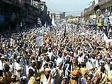 В Исламабаде прошла 10-тысячная демонстрация против американской акции возмездия