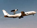 Разведывательный самолет AWACS