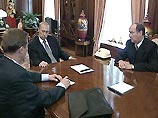 Владимир Путин провел в своей загородной резиденции совещание с главами силовых ведомств