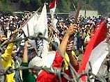 Радикальные мусульмане Индонезии дали президенту своей страны 72 часа на разрыв отношений с США