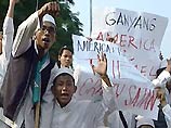 Радикальные мусульмане Индонезии дали президенту своей страны 72 часа на разрыв отношений с США