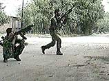В результате нападения боевиков на чеченский райцентр Ачхой-Мартан погиб милиционер