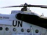 Тела пилотов и наблюдателей ООН с разбившегося в Абхазии Ми-8 привезли в Сухуми