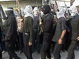 Решение о мобилизации было принято в понедельник после ожесточенных столкновений в Газе между студентами, протестовавшими против американских ударов по Афганистану, и силами правопорядка