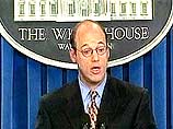 Как заявил пресс-секретарь Белого Дома Ари Флейшер, Джордж Буш обеспокоен в связи со случаями заболевания сибирской язвой