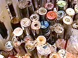 2 млн. контрафактных компакт-дисков, записанных в подпольной студии "Шторм", уничтожены сегодня на полигоне Саларьево