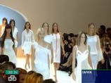 На проходящей в Париже "Неделе высокой моды" свою коллекцию весенне-летней одежды представил известный модельер Пако Рабан