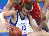 Андрей Кириленко, баскетболист "Юты" и сборной России