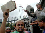 Малайзийская полиция арестовала активистов исламской оппозиции