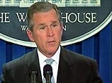Джордж Буш заявил, что создание палестинского государства должно быть частью процесса ближневосточного мирного урегулирования