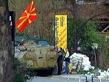 В Македонию прибыл контингент войск НАТО из 1000 солдат и офицеров
