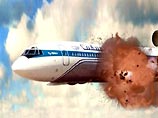 Ракета взорвалась в 15 метрах над Ту-154 Ракета взорвалась в 15 метрах над Ту-154