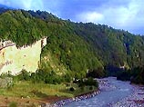 Кодорское ущелье Кодорское ущелье