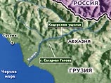 В Кодорском ущелье произошло столкновение войск Абхазии и Грузии