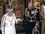 Королева Великобритании Елизовета-II с супругом