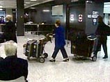 Белый порошок, обнаруженный сегодня в аэропорту Сиднея, оказался безвредным