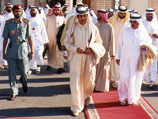 Наследный принц княжества Рас-эль-Хайма Объединенных Арабских Эмиратов шейх Халед бен Сакр аль-Касими отбывает в Адыгею