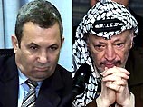 Ясир Арафат и Эхуд Барак обратятся сегодня в три часа дня по московскому времени к своим народам с призывом восстановить спокойствие
