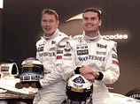 Култхард и Хаккинен - пилоты McLaren