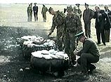 Российские пограничники уничтожили 124 кг героина