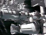 Пилотируемый  корабль  "Союз" совершил  успешную стыковку с МКС