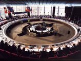 Зал заседаний Комитета министров Совета Европы