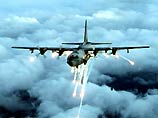 Самолет AC-130 используют для операций против войск противника в тылу Самолет AC-130 используют для операций против войск противника в тылу