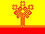 Чувашский флаг - древо жизни