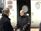Владимир Путин утром в четверг прилетел в Ленск