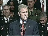 Буш: "Нас нельзя запугать террором"